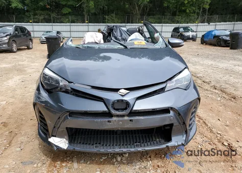 2019 Toyota Corolla L z USA, uszkodzony, nr VIN 5YFBURHE0KP929213